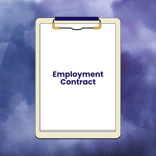 Employment Contract