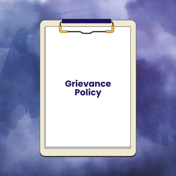 Grievance Policy