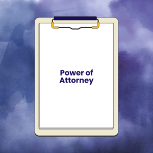 Power of Attorney