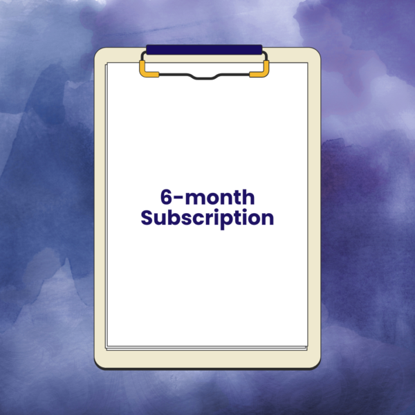 6-month Subscription