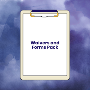 Waivers and Forms Pack
