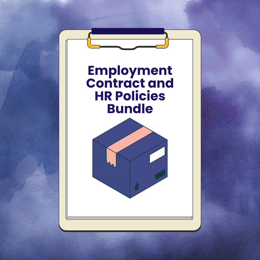 Employment Contract and HR Policies  Bundles