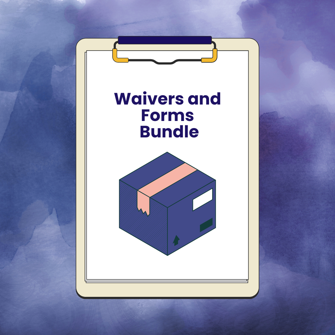 Waivers and Forms Bundle
