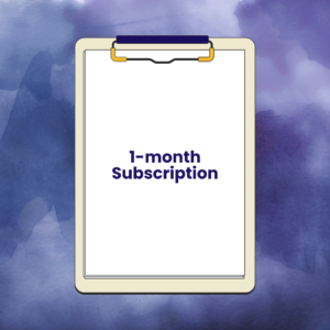 1-month Access to all templates