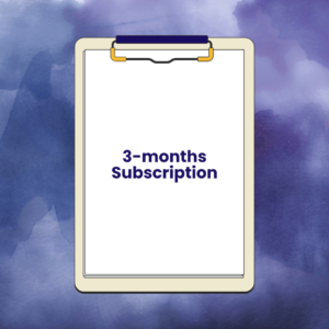 3-Month Access to all templates